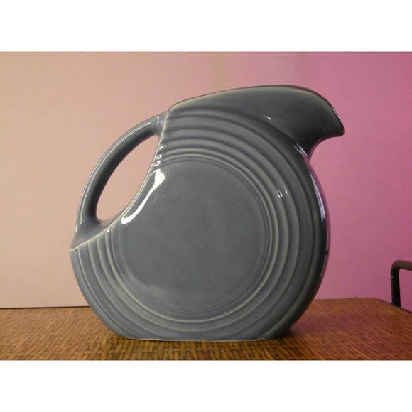 Vintage Ceramic Homer Laughlin Fiesta Water Pitcher - Picture 1 of 10